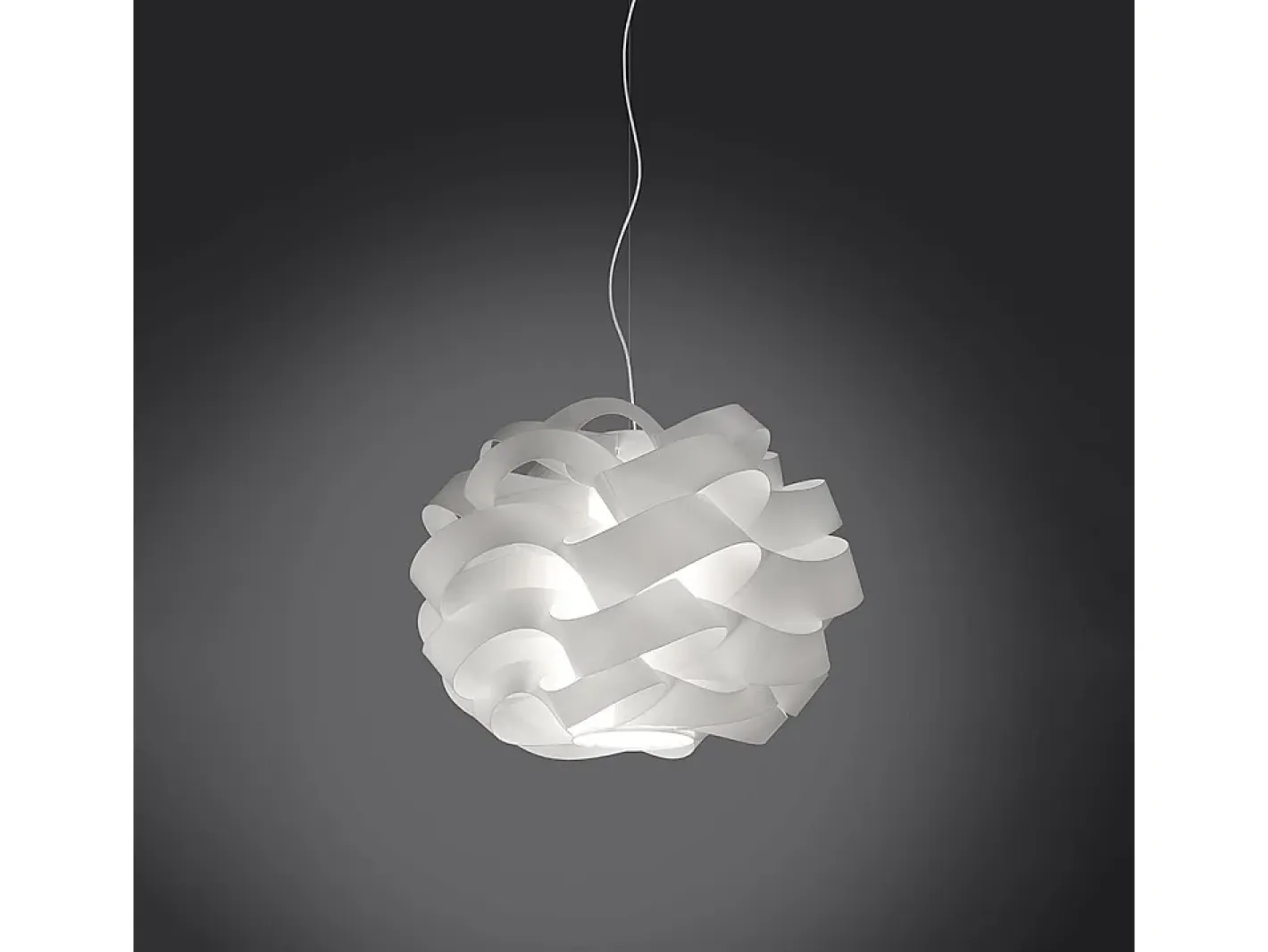 Best Lampadario Moderno Cloud Polilux ® Bianco E Metallo Cromo 5 Luci E27 Blanco
