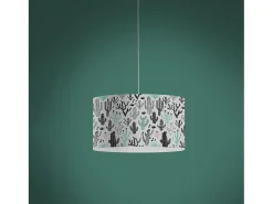 Lampadario Moderno Decolight Polilux ® Grafica Cactus Luci Multicolor Discount