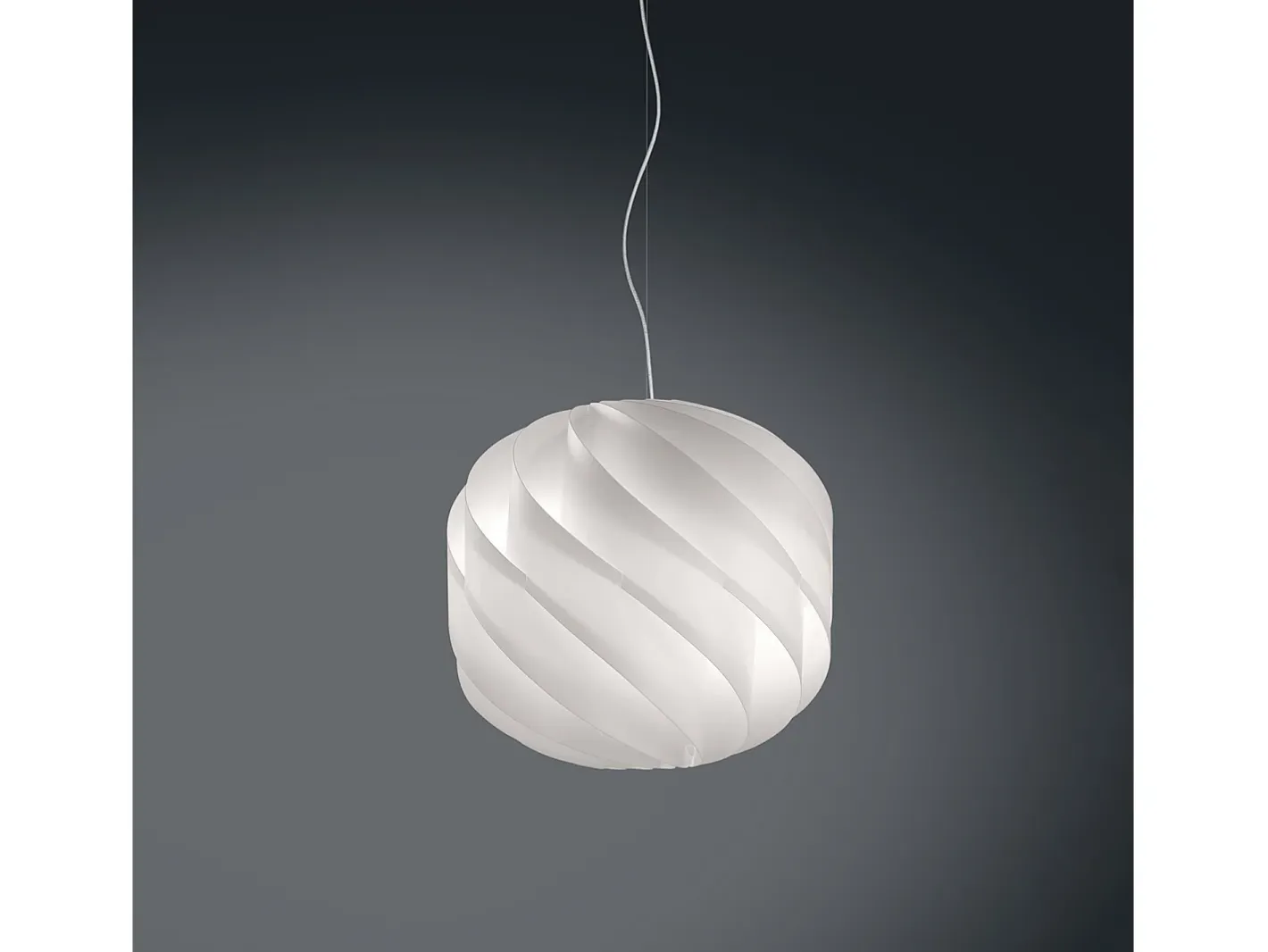 Lámpara Suspendida-Lampadario Moderno Globe Polilux ® Bianco E Metallo Cromo 3 Luci E27 Blanco