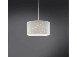 Lampadario Moderno Pois Polilux ® Bianco Materie Plastiche 5 Luci E27 Blanco Discount
