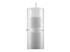 Discount Maytoni Lampadario Sospensione Moderno Dynamics Alluminio Bianco Vetro 1 Luce Gu10 50W Blanco