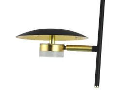 AKUNADECOR Lampara 3 Luces Ciudad Del Cabo Led 18w, Negro