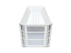 AKUNADECOR Iluminación Exterior-Lampara Aplique Exterior Lavanda De Blanco