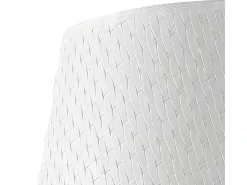 AKUNADECOR Lámpara Suspendida-Lampara Blanca De 3 L. Crasas Con Pantallas Blanco