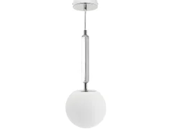 Sale AKUNADECOR Lampara Colgante Aimee 1xe27 Cromo De . Plateado