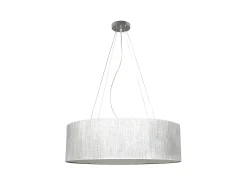Sale AKUNADECOR Lampara Colgante Asuncion De 4xe27 Acabado Regx80d De Gris