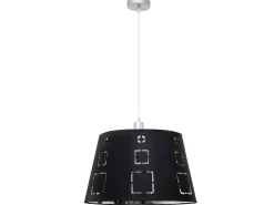 Best AKUNADECOR Lampara Colgante Celaya 1xe27 Acabado Regx40d De Negro