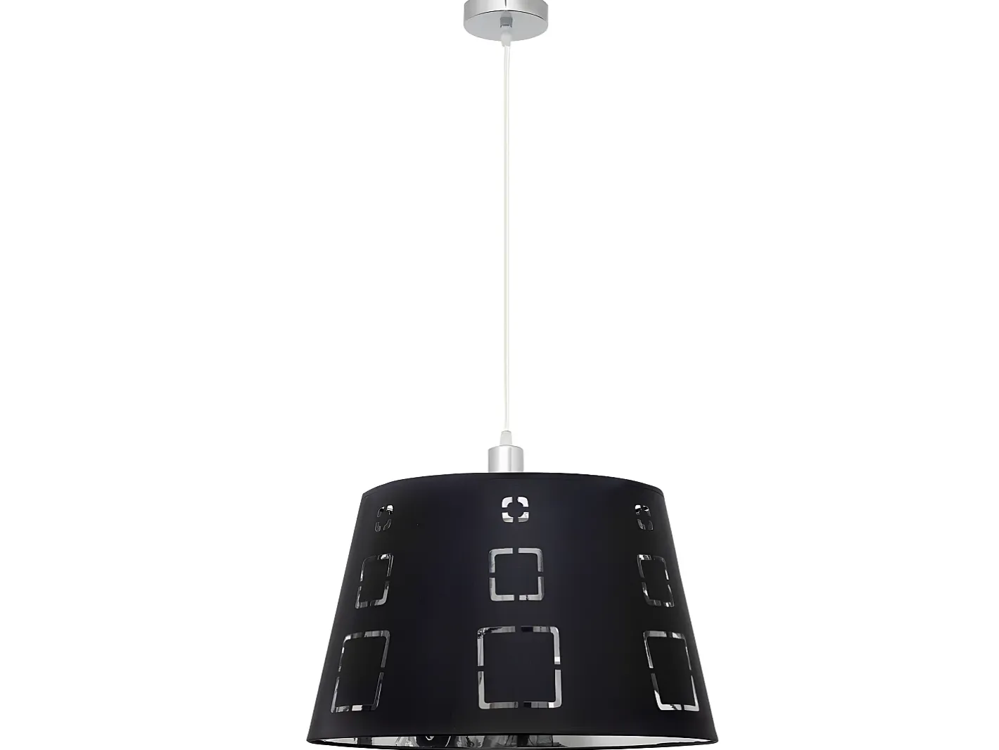 Best AKUNADECOR Lampara Colgante Celaya 1xe27 Acabado Regx40d De Negro