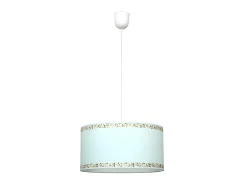 AKUNADECOR Lampara Colgante Cenefa Agua 1xe27 Regx35d De . Verde Online