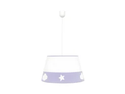 AKUNADECOR Lampara Colgante Galaxia 1xe27 Lila De . Malva Best