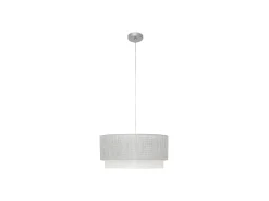 AKUNADECOR Lampara Colgante Kenya 3xe27 Acabado Reg.40d De Gris Discount