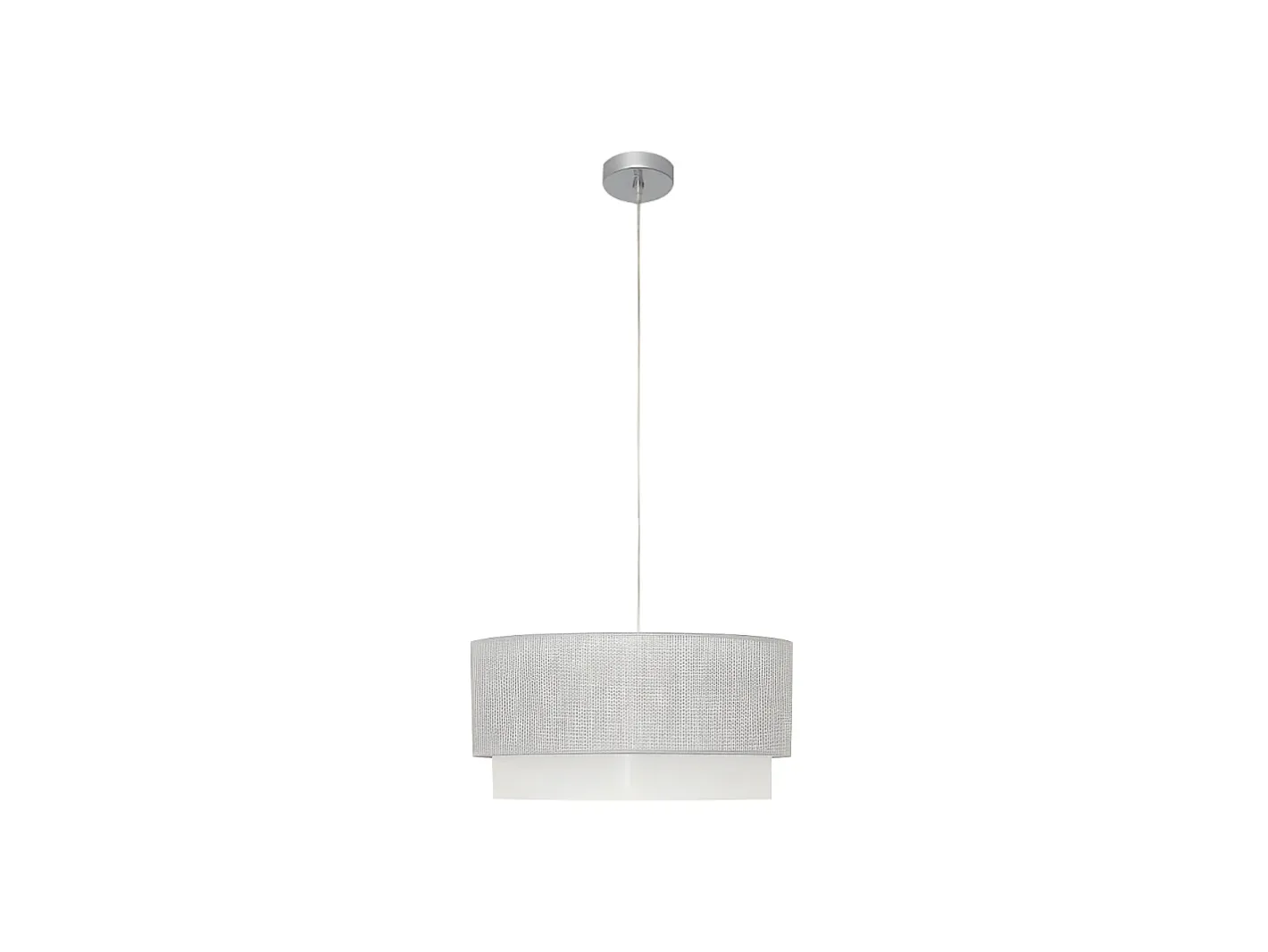 AKUNADECOR Lampara Colgante Kenya 3xe27 Acabado Reg.40d De Gris Discount