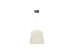 AKUNADECOR Lampara Colgante Maldivas 1xe27 Cuero/ Reg.35d De Dorado Discount