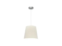 Best AKUNADECOR Lampara Colgante Maldivas 1xe27 Cromo/piedra Reg.35d De Plateado