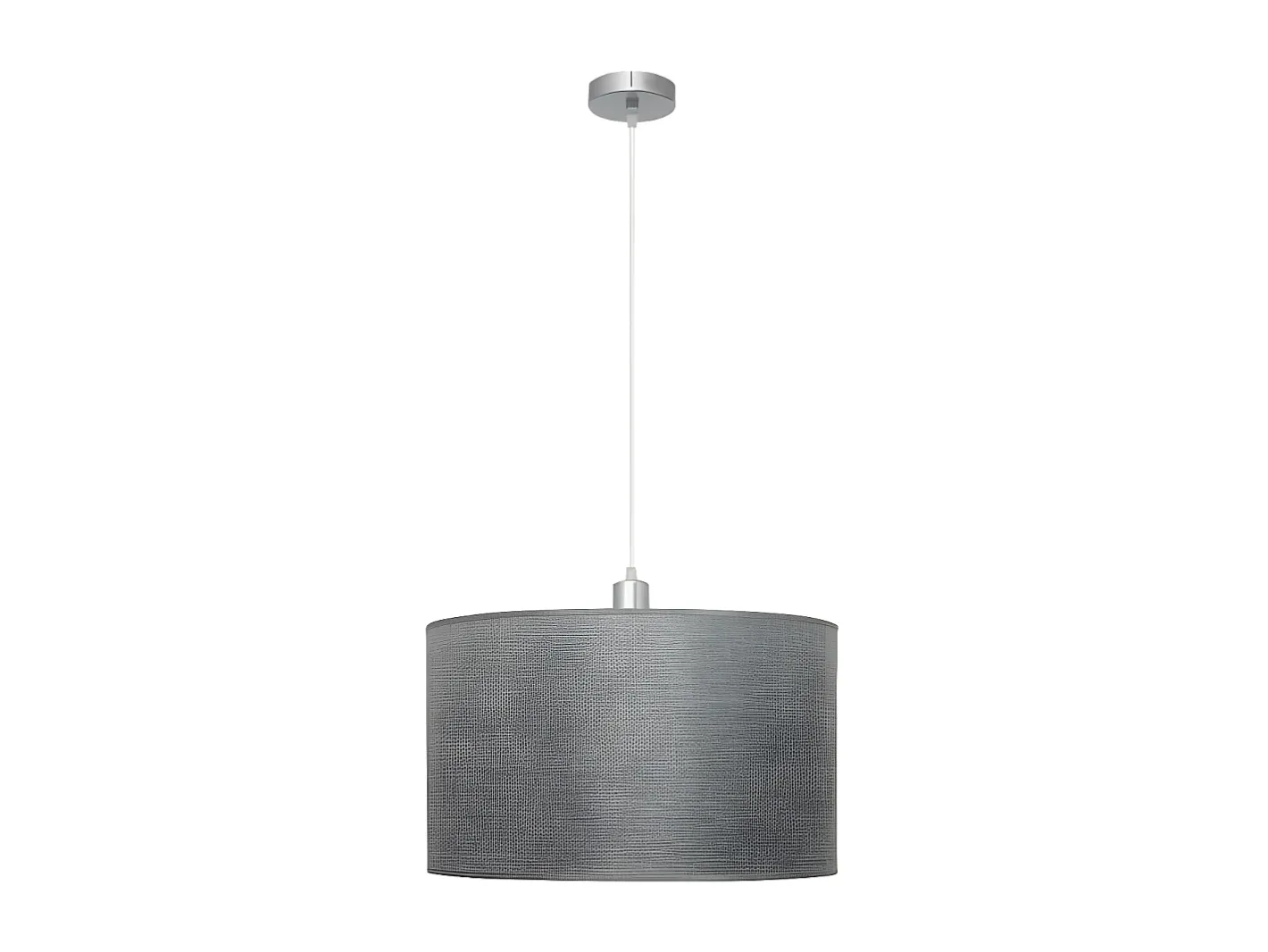 AKUNADECOR Lampara Colgante Serie Axel Plata 1xe27 Regx40d De Plateado Online