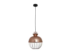 AKUNADECOR Lámpara Suspendida-Lampara Colgante Toyama 1xe27 Bola Cobre Reg.x29d De Cobrizo
