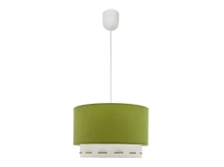 AKUNADECOR Lampara Colgante Trazos 1xe27 30d De . Verde