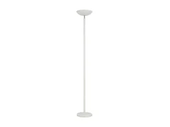 Hot AKUNADECOR Lampara De Pie Color Luyten Dos Luces, Blanco