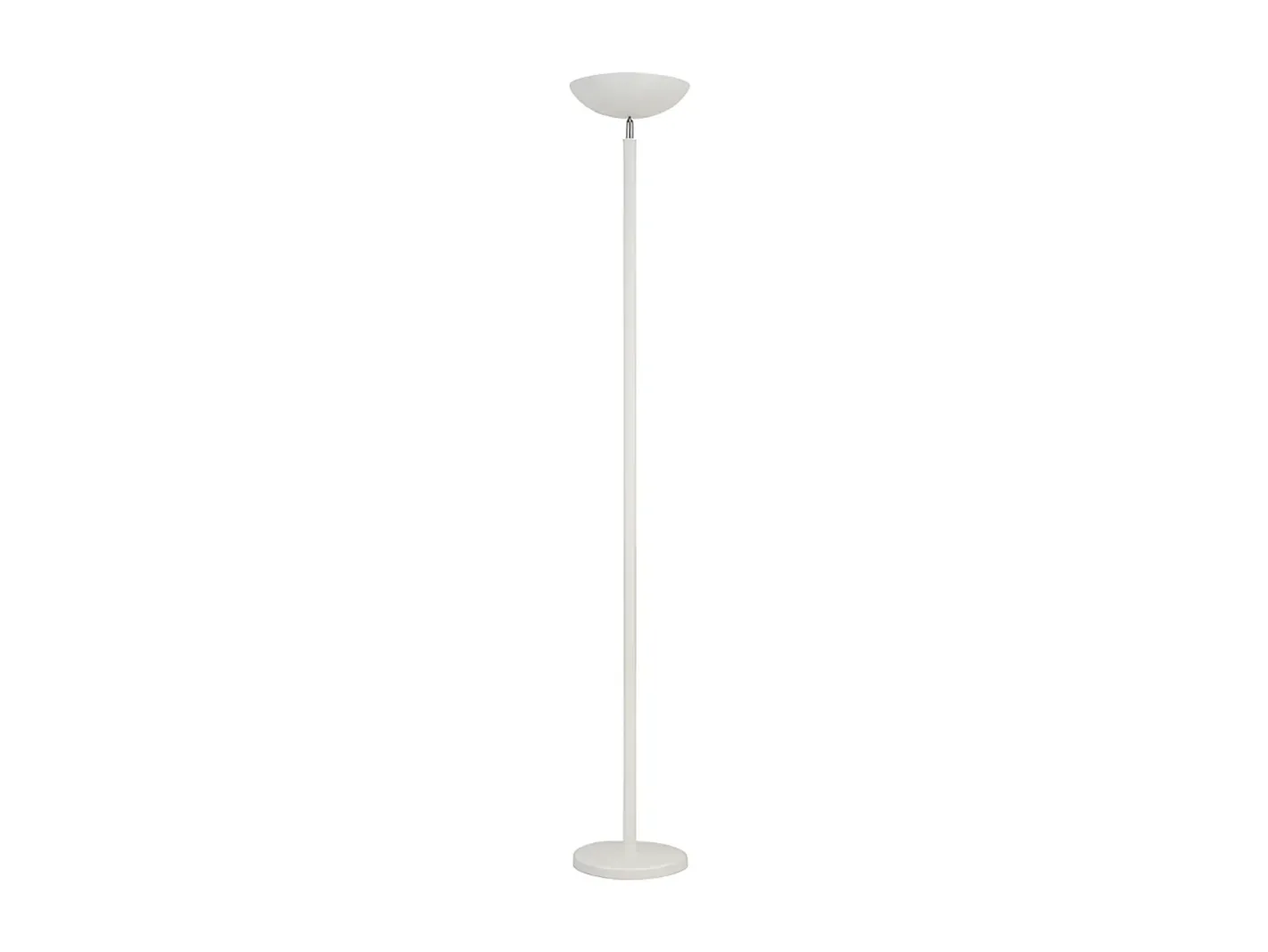 Hot AKUNADECOR Lampara De Pie Color Luyten Dos Luces, Blanco