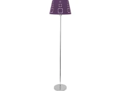 AKUNADECOR Lámpara De Pie-Lampara De Pie De Salon Celaya 1xe27 Cromo De . Plateado