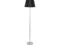 AKUNADECOR Lampara De Pie De Salon Celaya 1xe27 De . Negro Clearance