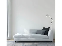 Discount AKUNADECOR Lampara De Pie Formato Flexo Rutilo Negro