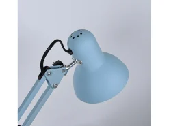 Clearance AKUNADECOR Lampara Flexo Articulado En De La Serie Antigona De Azul