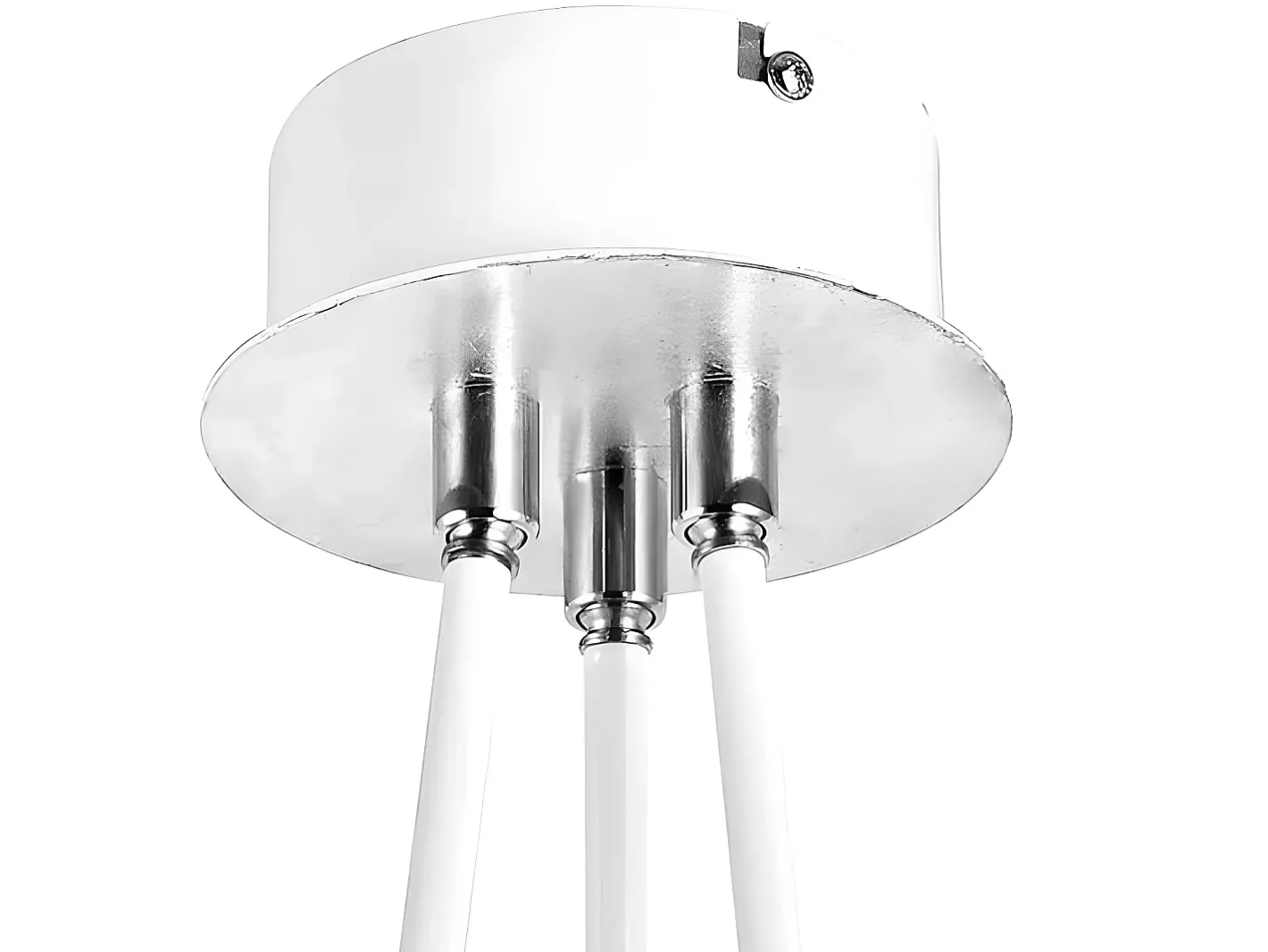 AKUNADECOR Lámpara Suspendida-Lampara Led De 3 Luces Ciudad Del Cabo Blanca Blanco