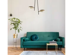AKUNADECOR Lámpara Suspendida-Lampara Led De 3 Luces Ciudad Del Cabo Blanca Blanco
