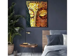 AKUNADECOR Lampara Lineal Ciudad Del Cabo Led 4 L. Negra Negro New