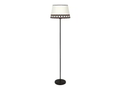 AKUNADECOR Lámpara De Pie-Lampara Pie Salon Dalia 1xe27 Beis/marron De . Marru00f3n