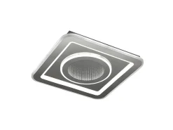 Discount AKUNADECOR Lampara Plafon Boveda Cuadrado 80wx2 11200lm De . Blanco