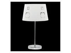 AKUNADECOR Lampara Sobremesa Celaya 1xe14 De . Blanco Sale