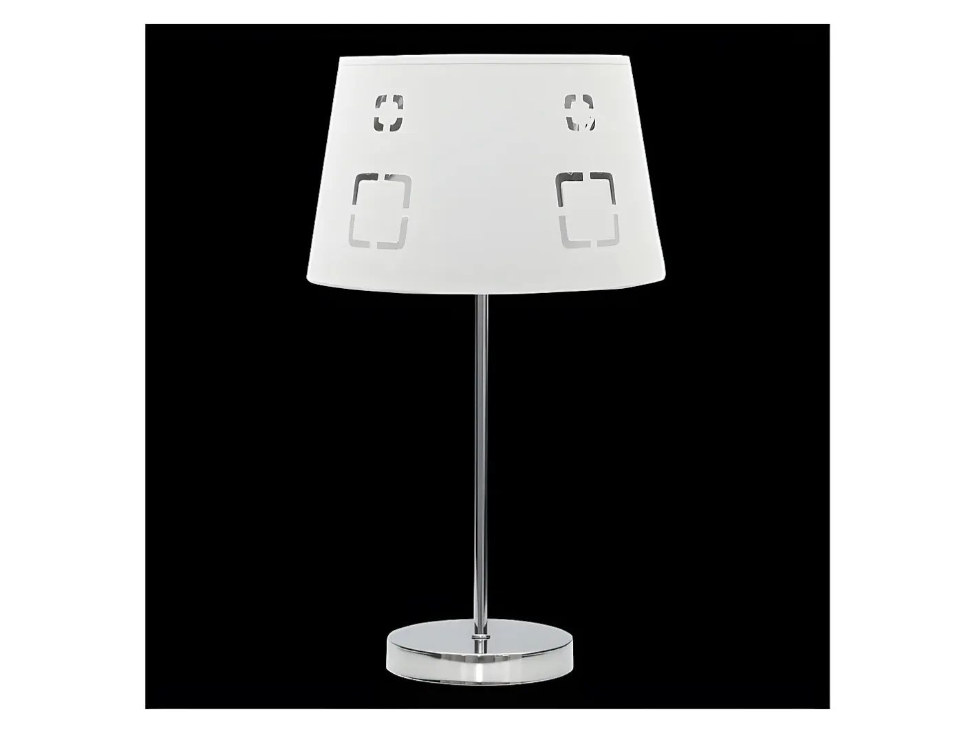 AKUNADECOR Lampara Sobremesa Celaya 1xe14 De . Blanco Sale