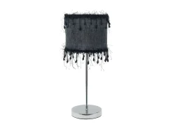 AKUNADECOR Lampara Sobremesa Hilos 1xe27 De . Negro Best