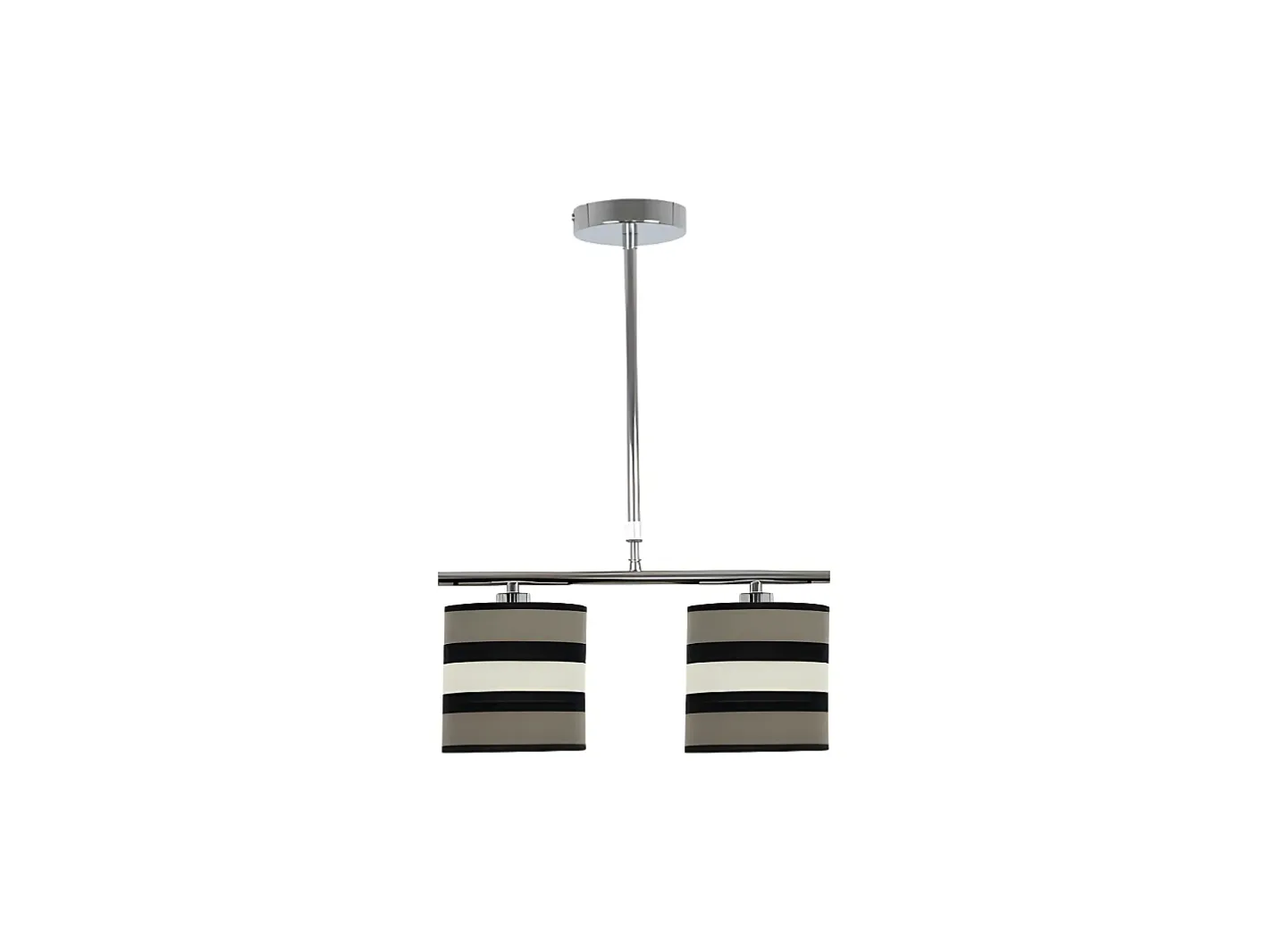 Sale AKUNADECOR Lampara Topo/beis Modelo Karla Regulable Plateado