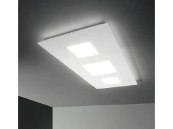 Ideal Lux LED Decorativo Grande Simple Empotrar , 3000K Blanco Outlet