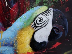 Discount MCW Óleo mujer -H25 pintado a mano, 120x180cm Multicolor