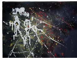 MCW Óleo mujer -H25 pintado a mano, 80x120cm Multicolor Online