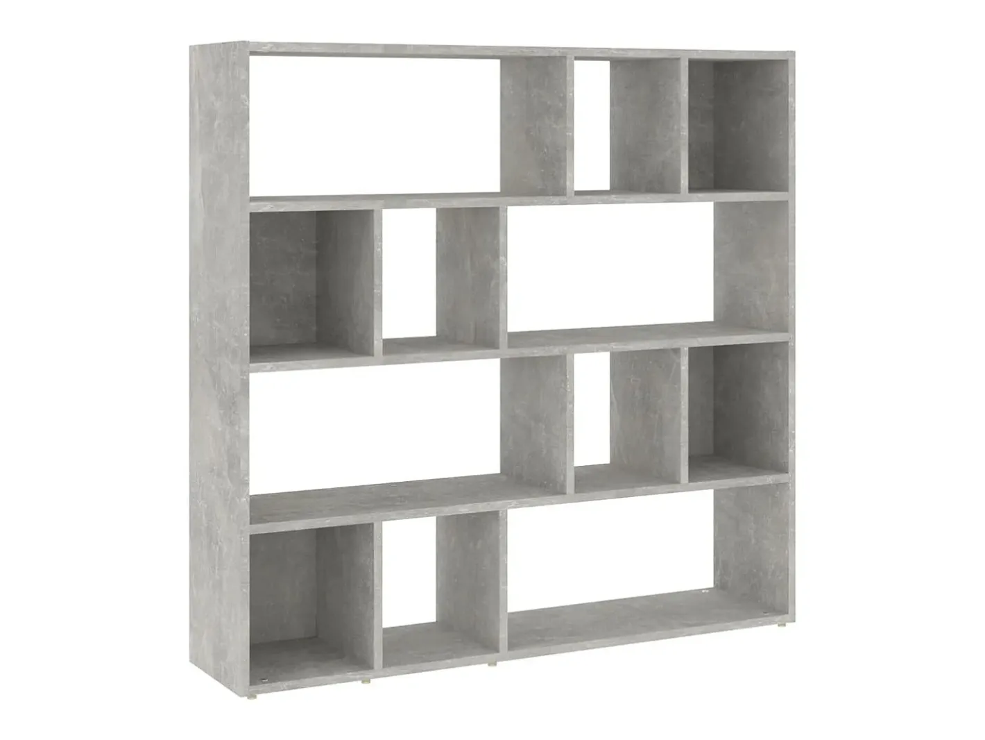 Discount Librería/Separador de ambientes Hormigón 105x24x102 cm Gris