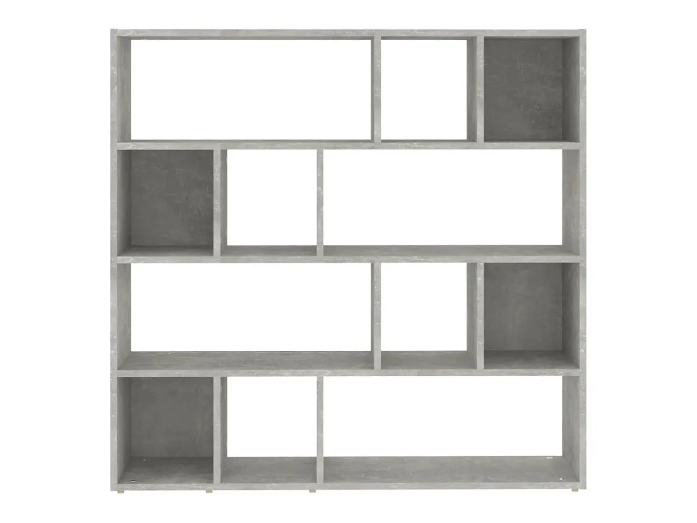 Discount Librería/Separador de ambientes Hormigón 105x24x102 cm Gris