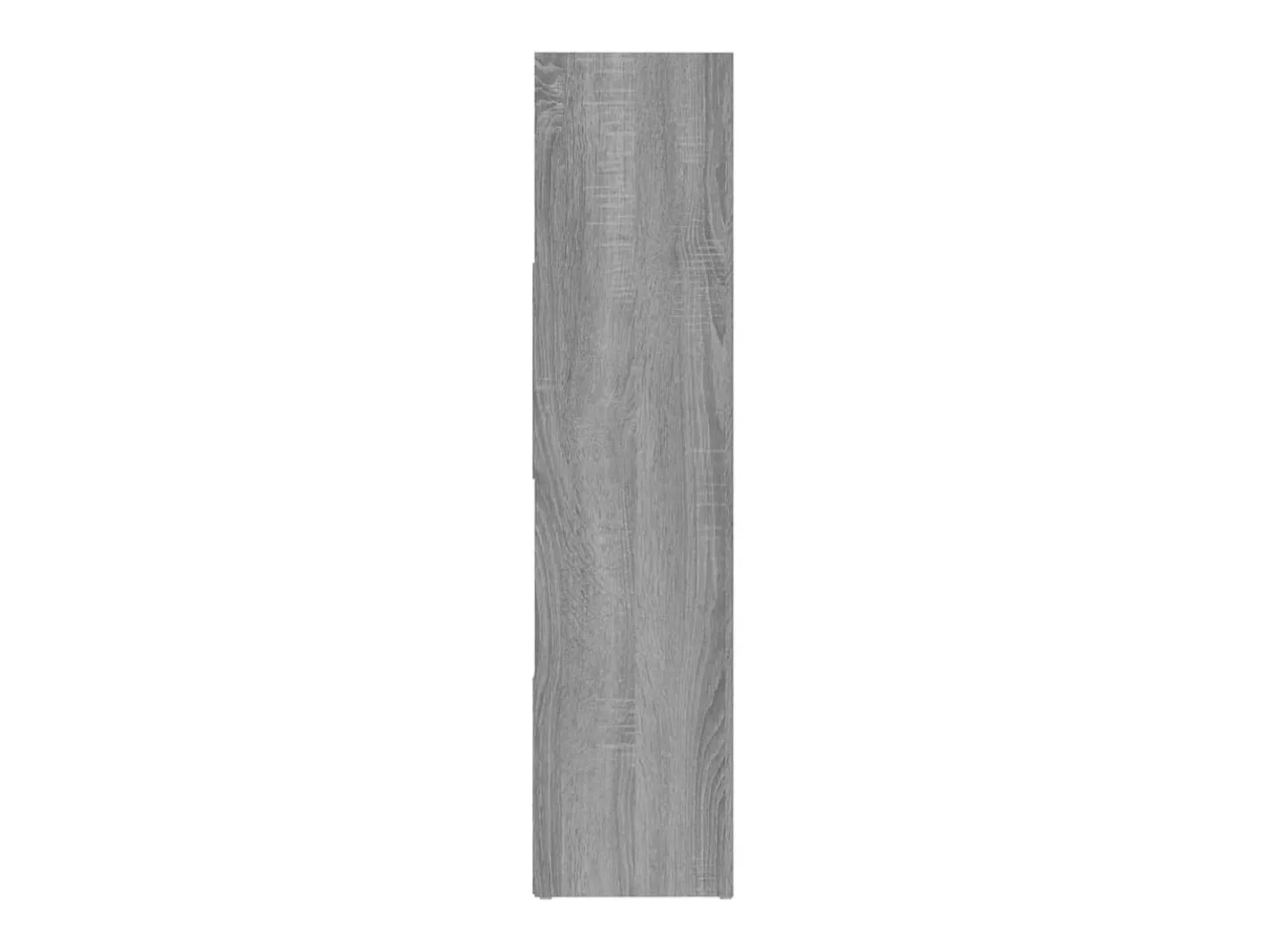 Librería/separador de ambientes Sonoma 105x24x102 cm Gris