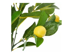 Sale Limonero artificial 234 hojas 90 cm Verde