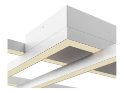 Outlet Maytoni Line Plafón cuadrado LED integrado Blanco
