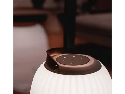 Linterna portátil musical EZIlight® Ambiant XL Altavoz Bluetooth Waterproof IP65 100W - Blanco