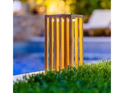 Discount Lumisky Linterna solar recargable H30CM CHENNAI Color natural claro