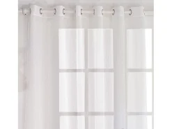 Sale ENJOY HOME Liso con ojales grandes Blanco