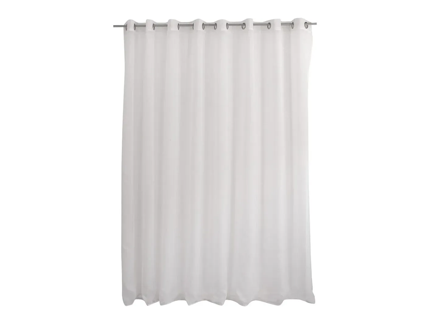 Sale ENJOY HOME Liso con ojales grandes Blanco