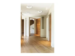 Lámapra de techo FRED estilo moderno - D. 29,8 cm - circular - LED SMD 25W - 1850 Y 3K - 120º Y 125º - IP40 - aluminio y policarbonato opal - Blanco Online