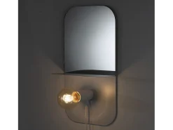 Aplique Para Pared-Lámpara / estante / espejo / mesita de noche TAMALA WHITE Blanco